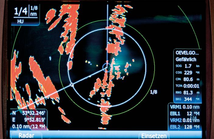 Elektronische Navigation – Radar